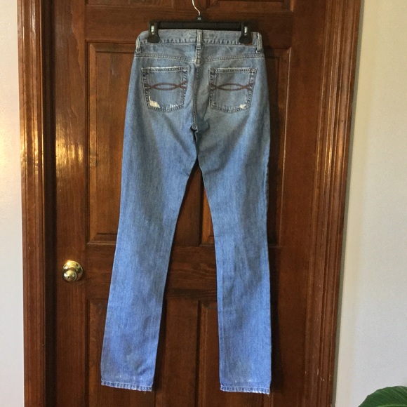 Abercrombie & Fitch Distressed Jeans - Picture 2 of 4